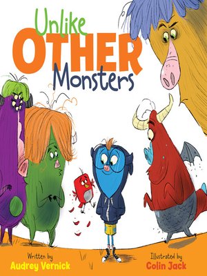 cover image of Unlike Other Monsters